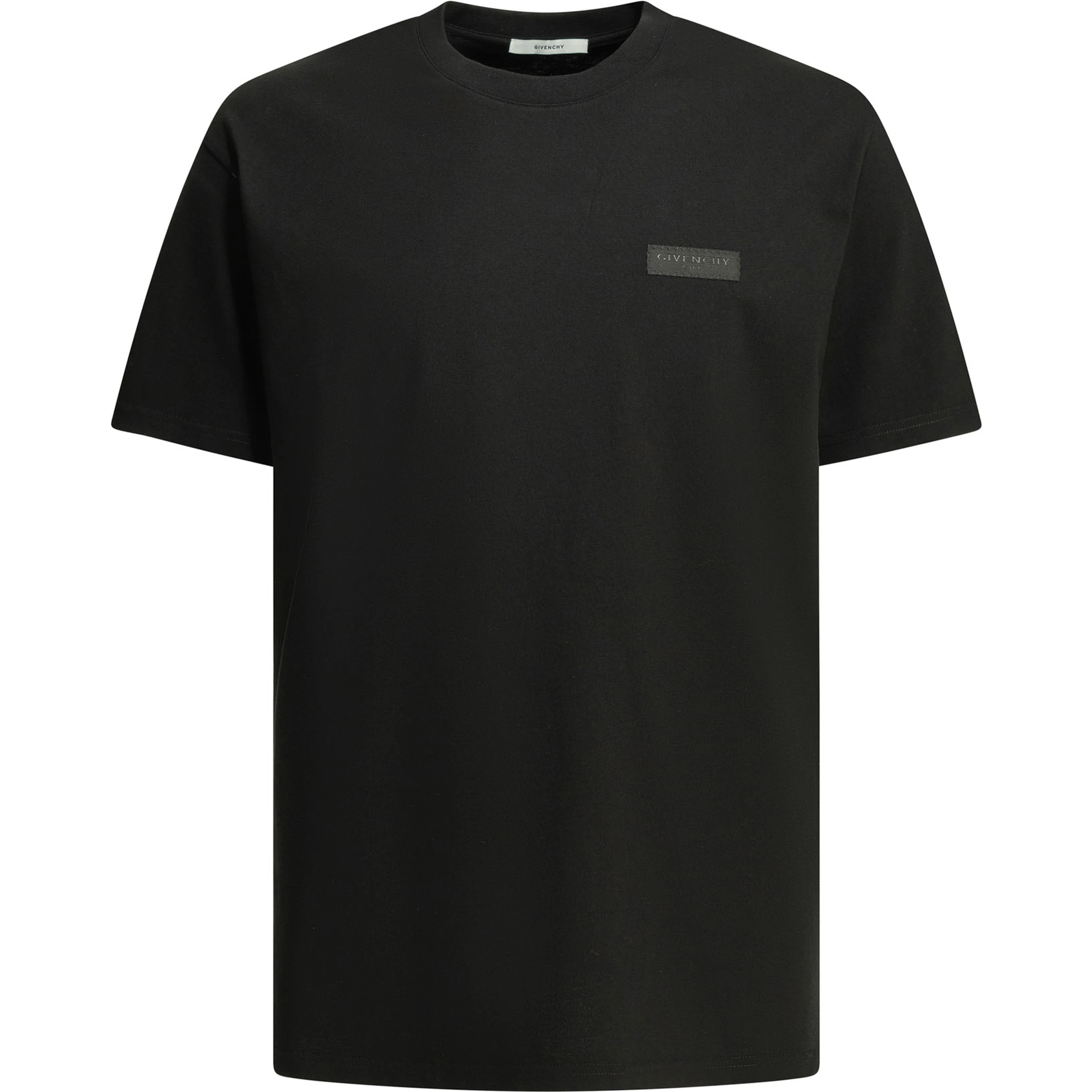 Crew-neck t-shirt with logo