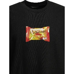 "Road Side Snack" crew-neck T-shirt