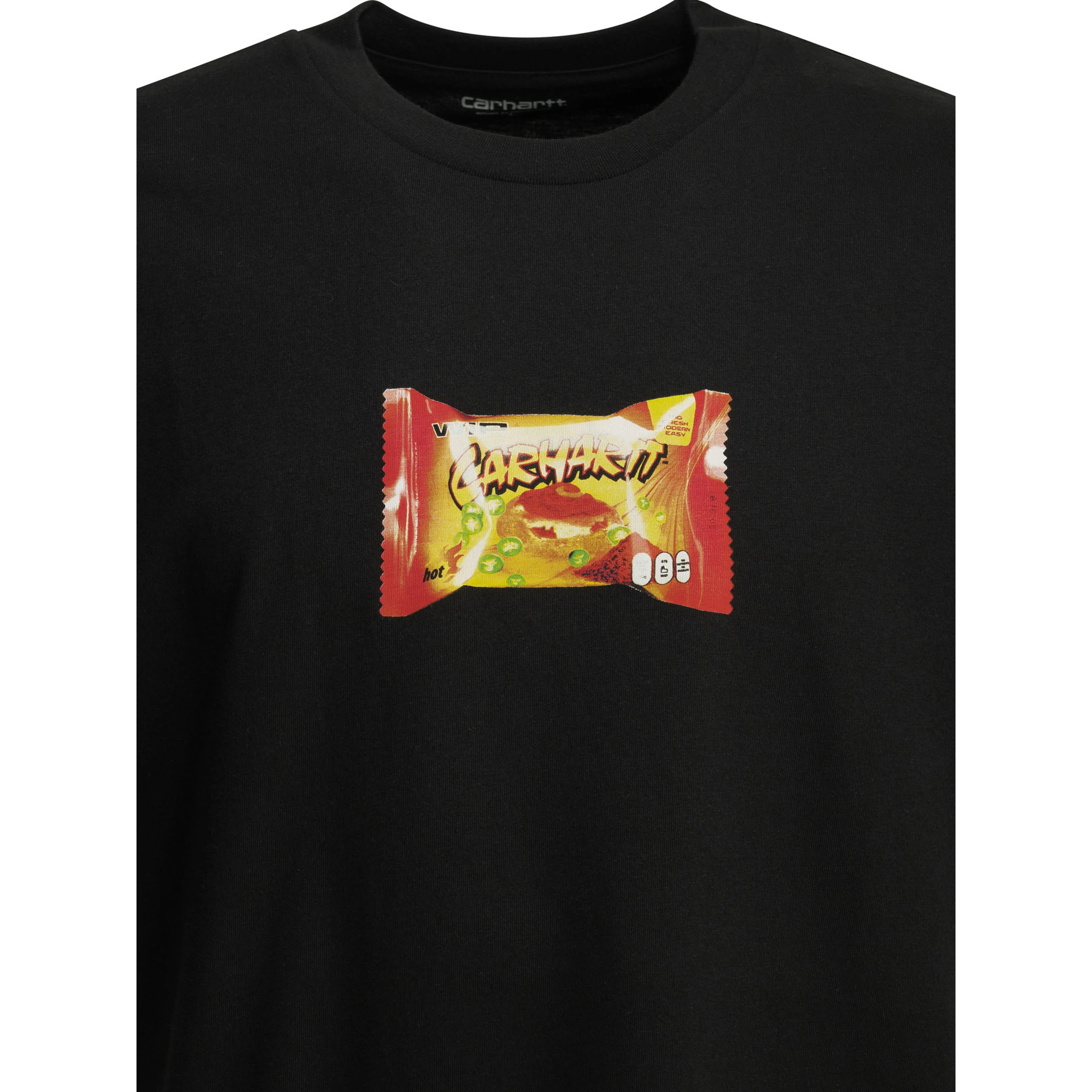 "Road Side Snack" crew-neck T-shirt