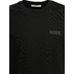 Crew-neck t-shirt with logo