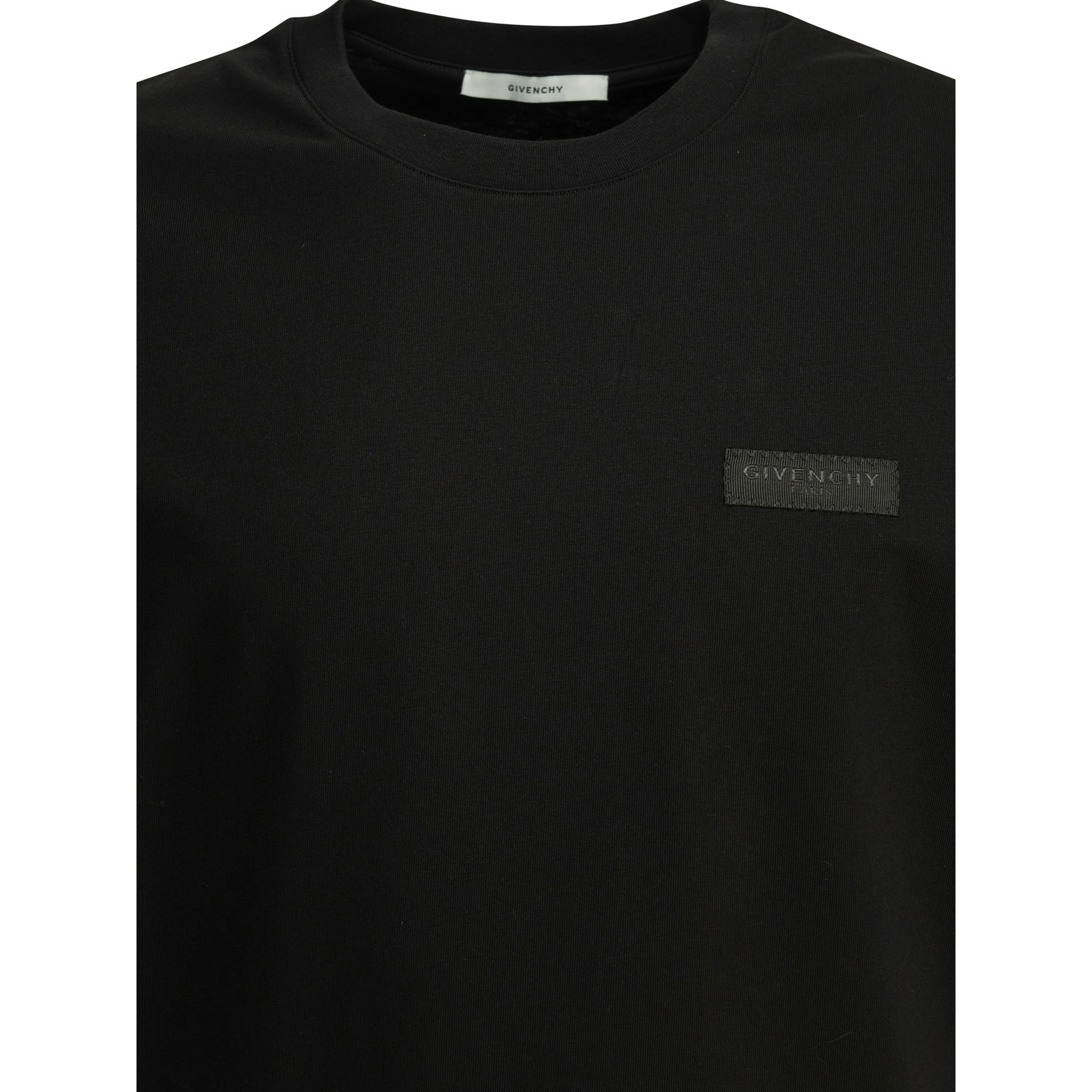 Crew-neck t-shirt with logo