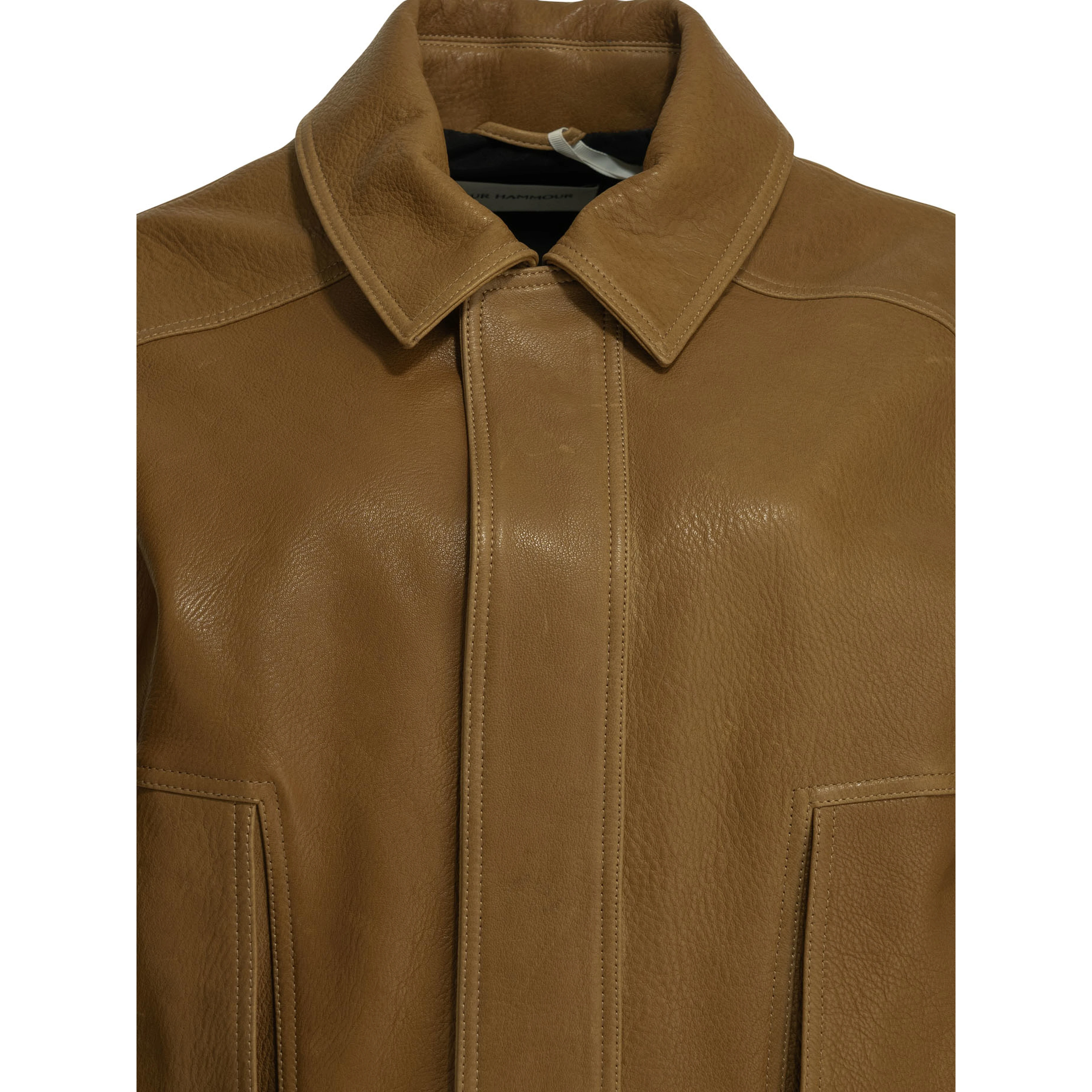 "Dalma" Leather jacket