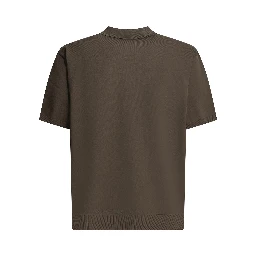 "Tech Knit" Polo shirt with buttons