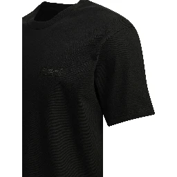 Crew-neck t-shirt with logo
