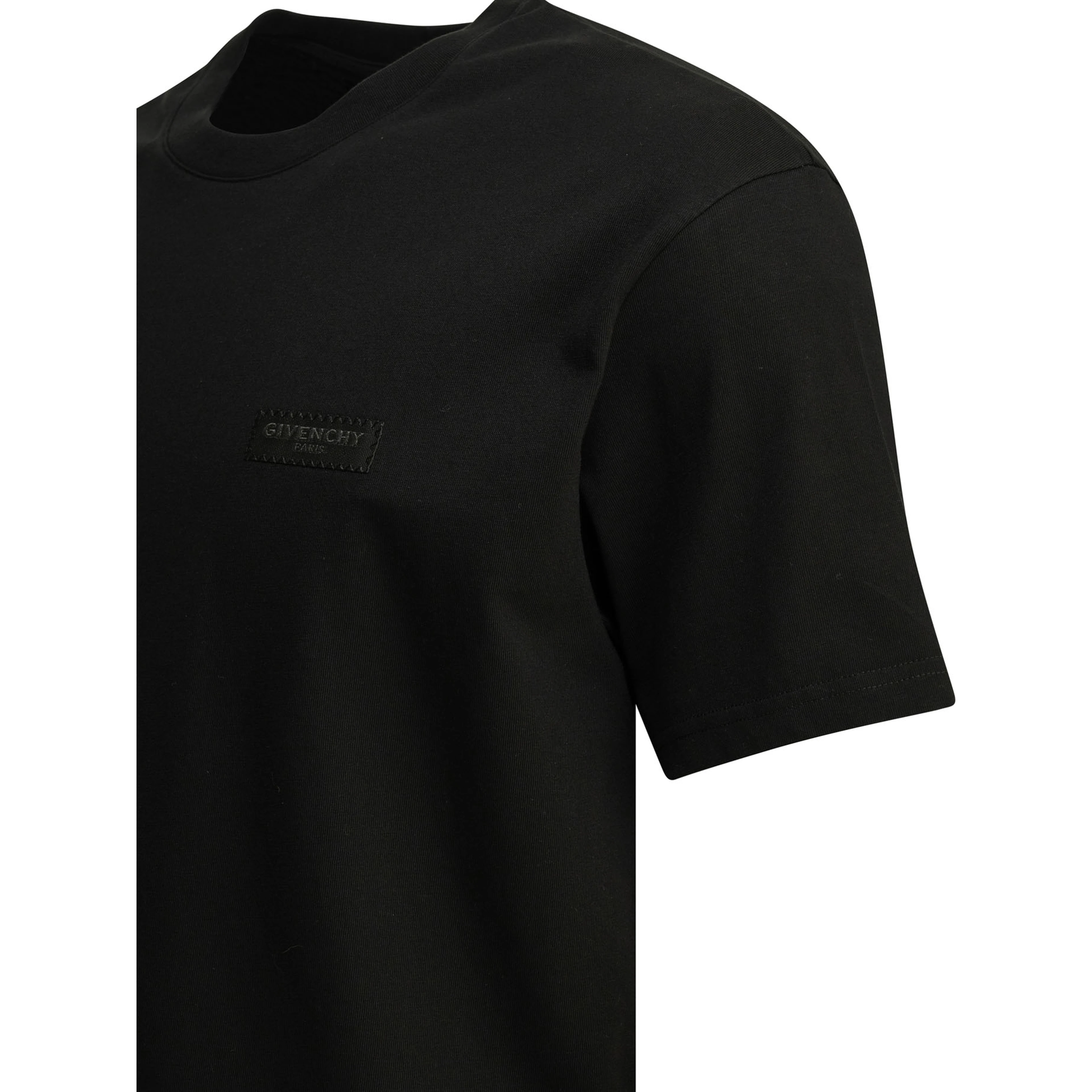 Crew-neck t-shirt with logo