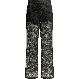 Casual lace pants