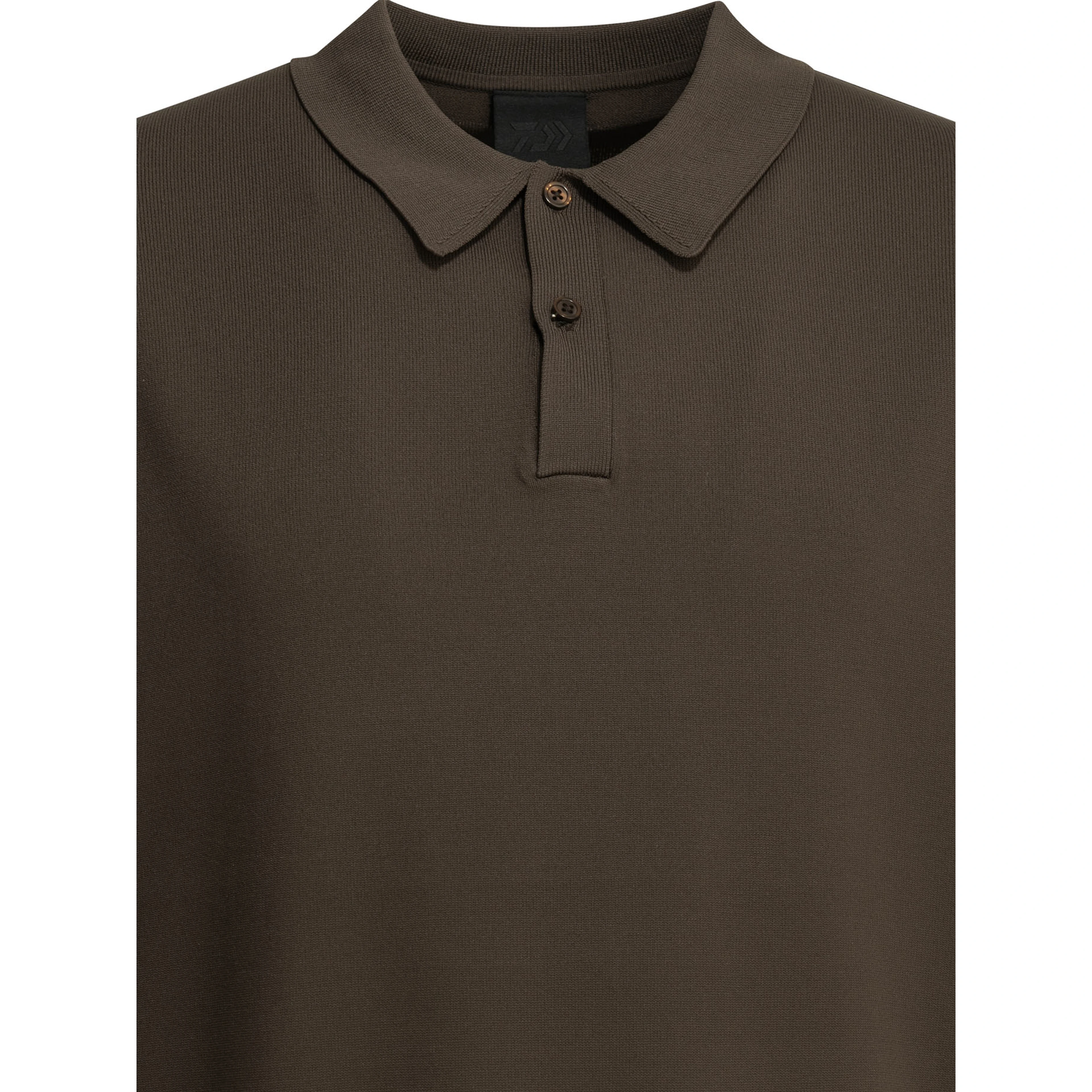 "Tech Knit" Polo shirt with buttons