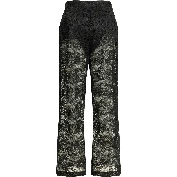 Casual lace pants