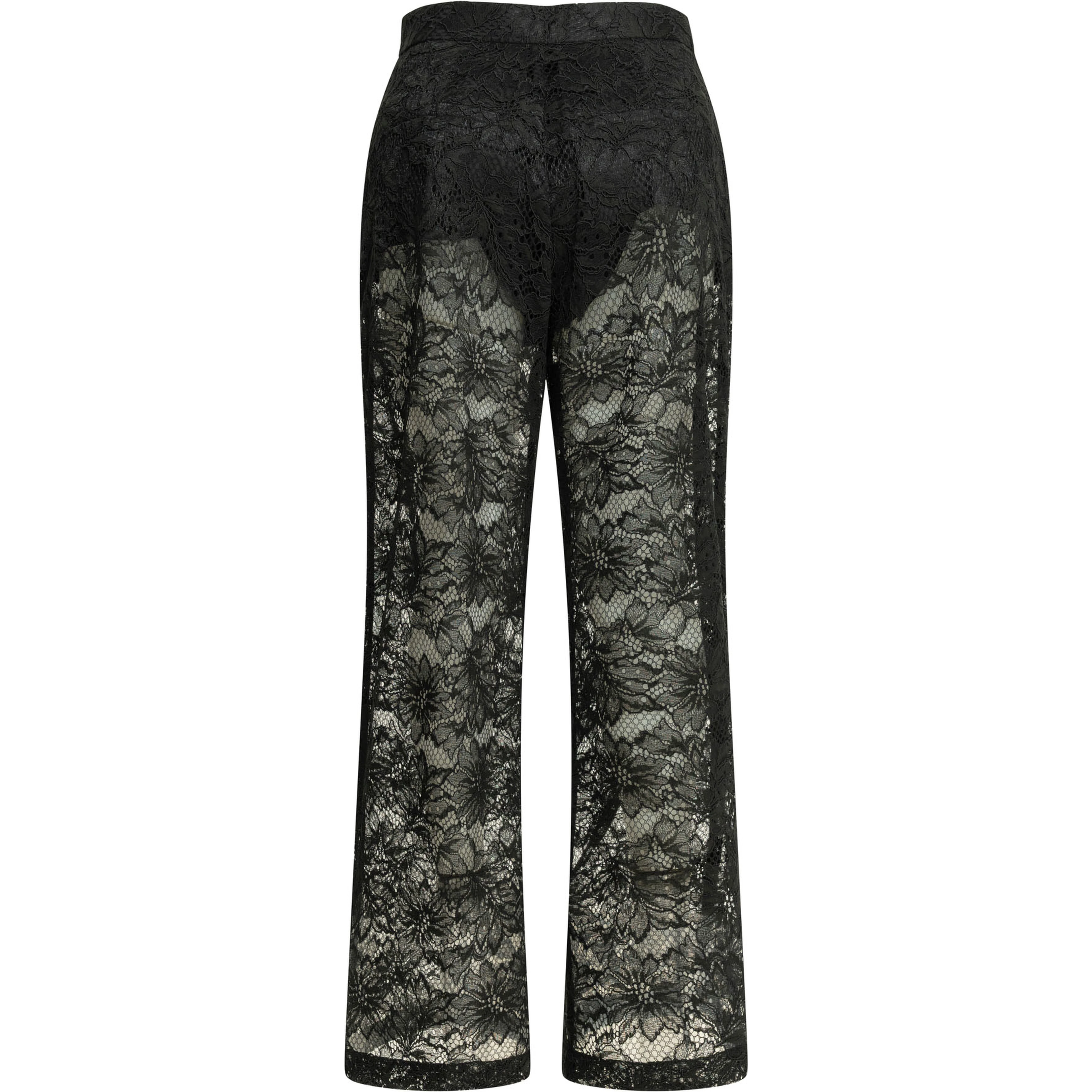 Casual lace pants