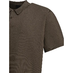 "Tech Knit" Polo shirt with buttons