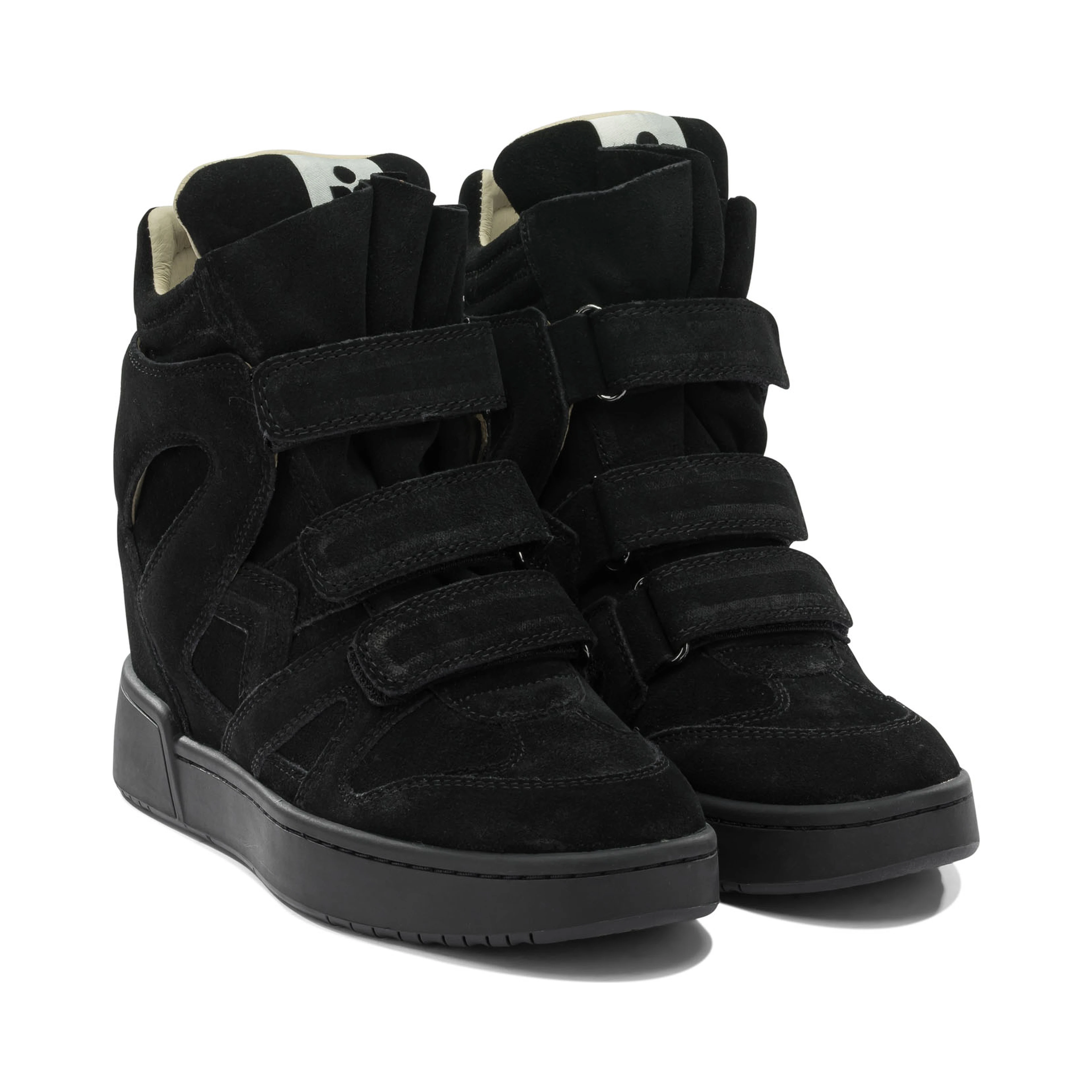 "IM3" high sneakers