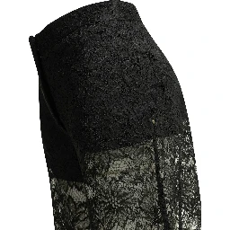 Casual lace pants