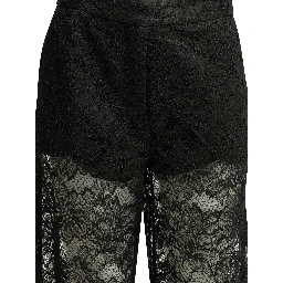 Casual lace pants