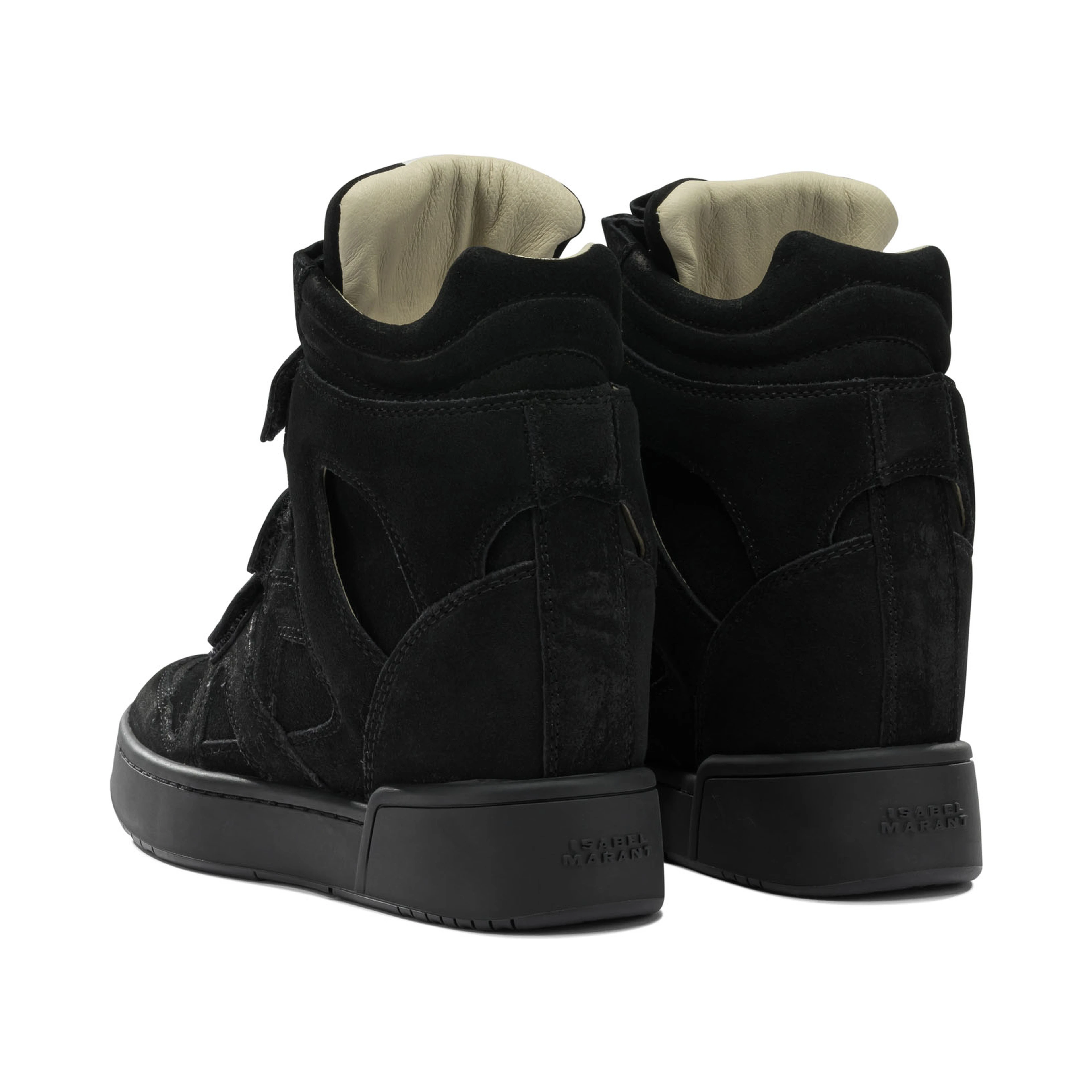"IM3" high sneakers