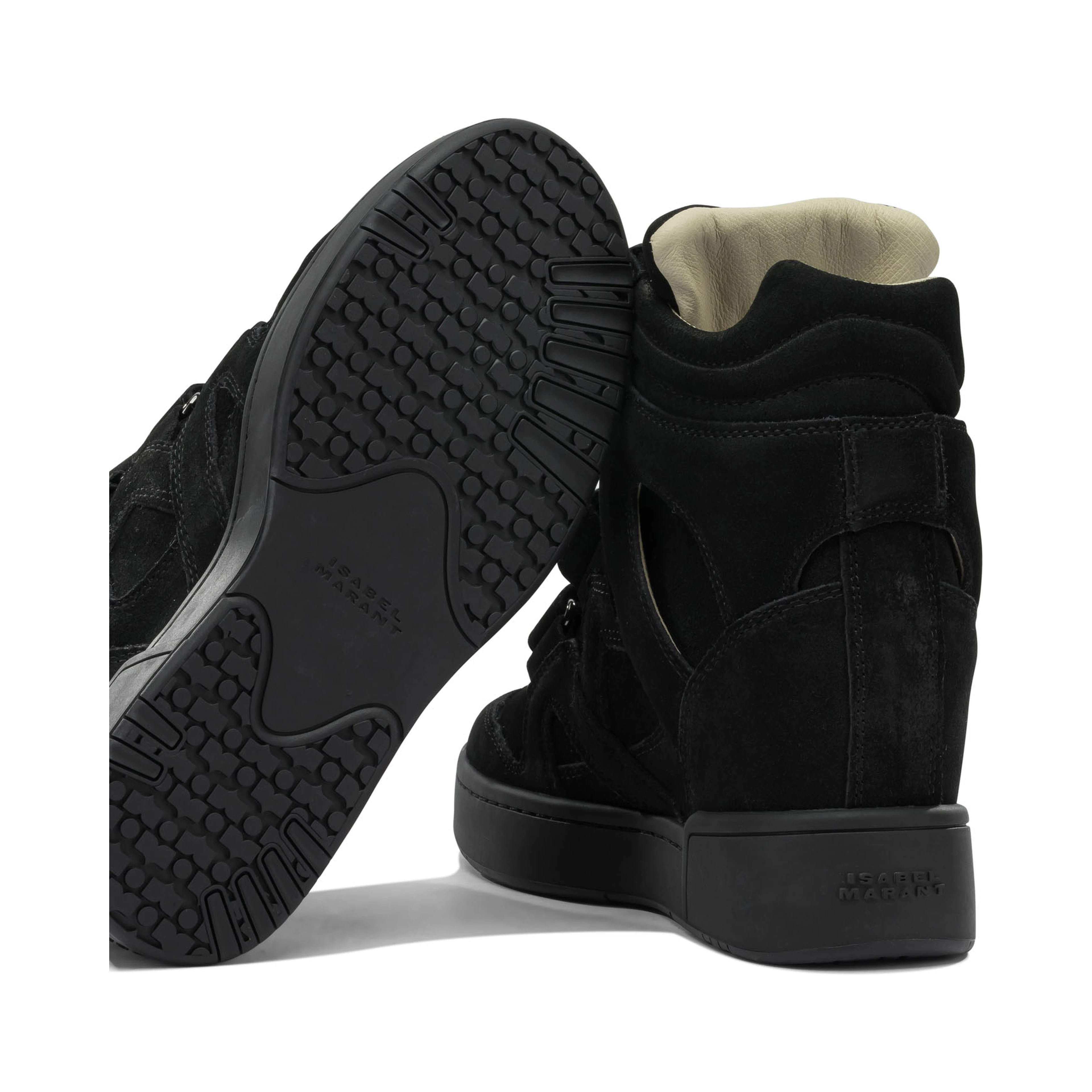 "IM3" high sneakers