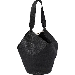 "Lotus" medium shoulder bag