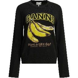 "Banana" Round neck sweater