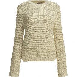 "Resort" Crew-Neck Sweater