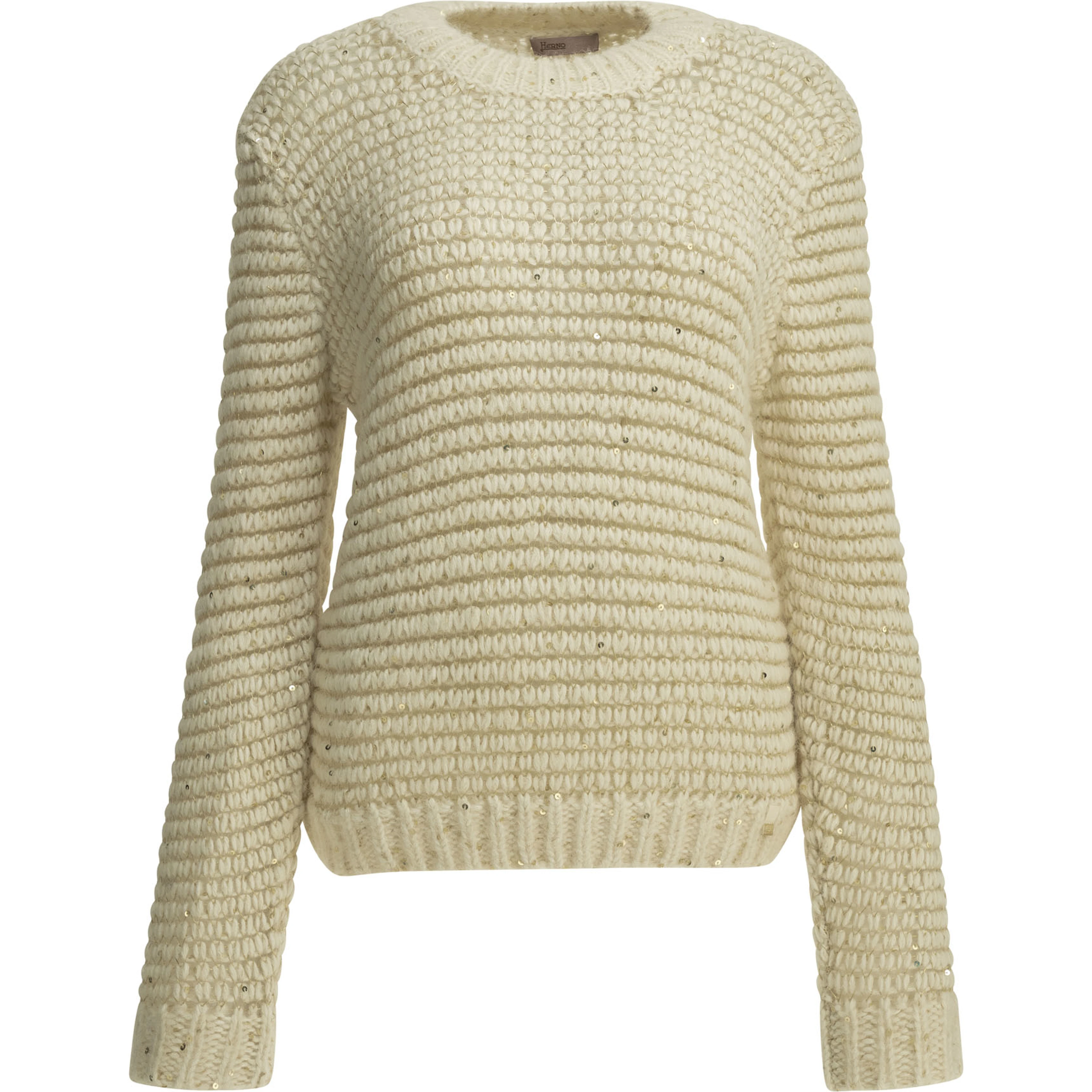 "Resort" Crew-Neck Sweater