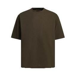"Tech Side Pocket" Crew-Neck T-Shirt