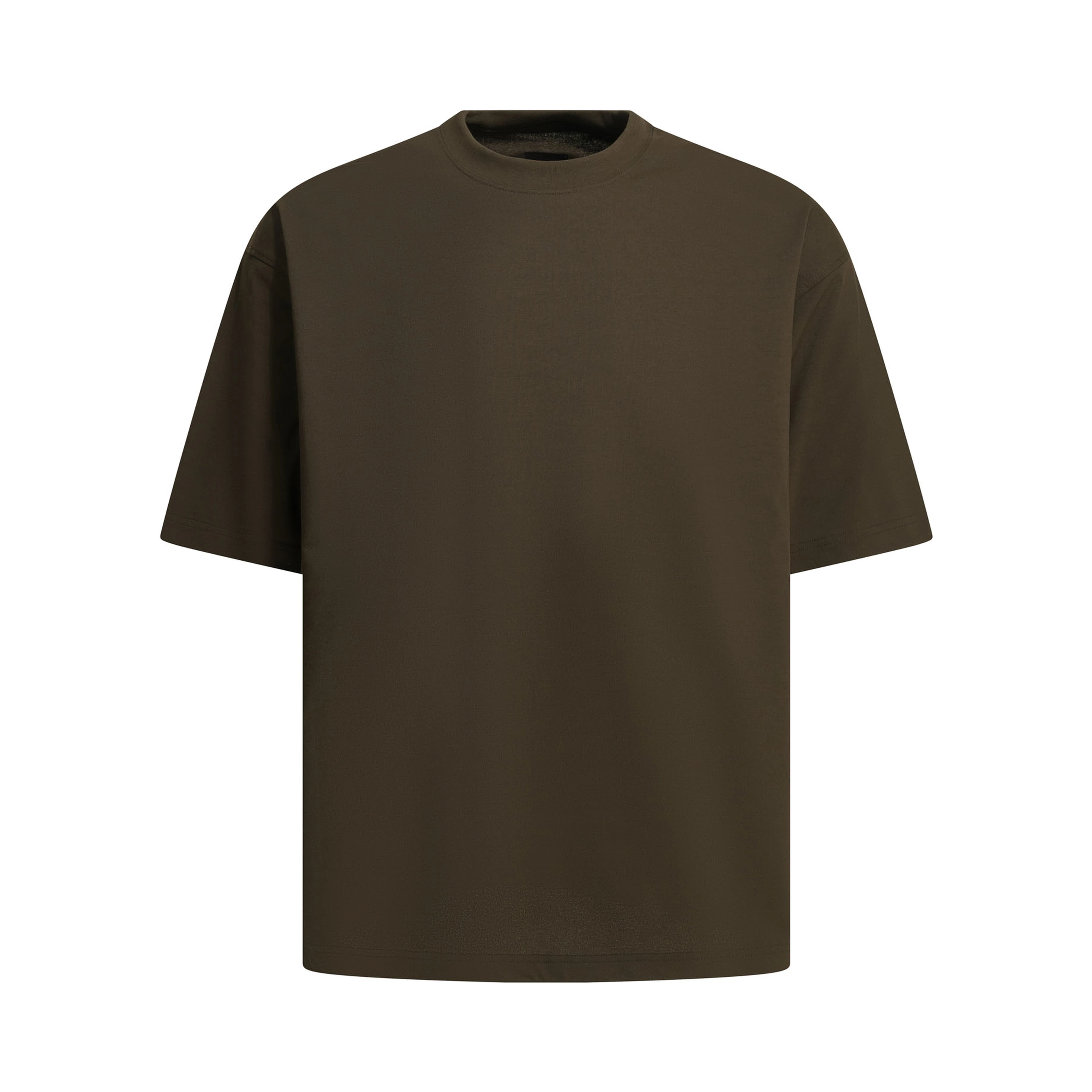 "Tech Side Pocket" Crew-Neck T-Shirt