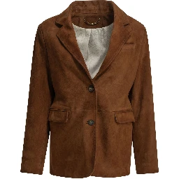 "Journey" leather jacket