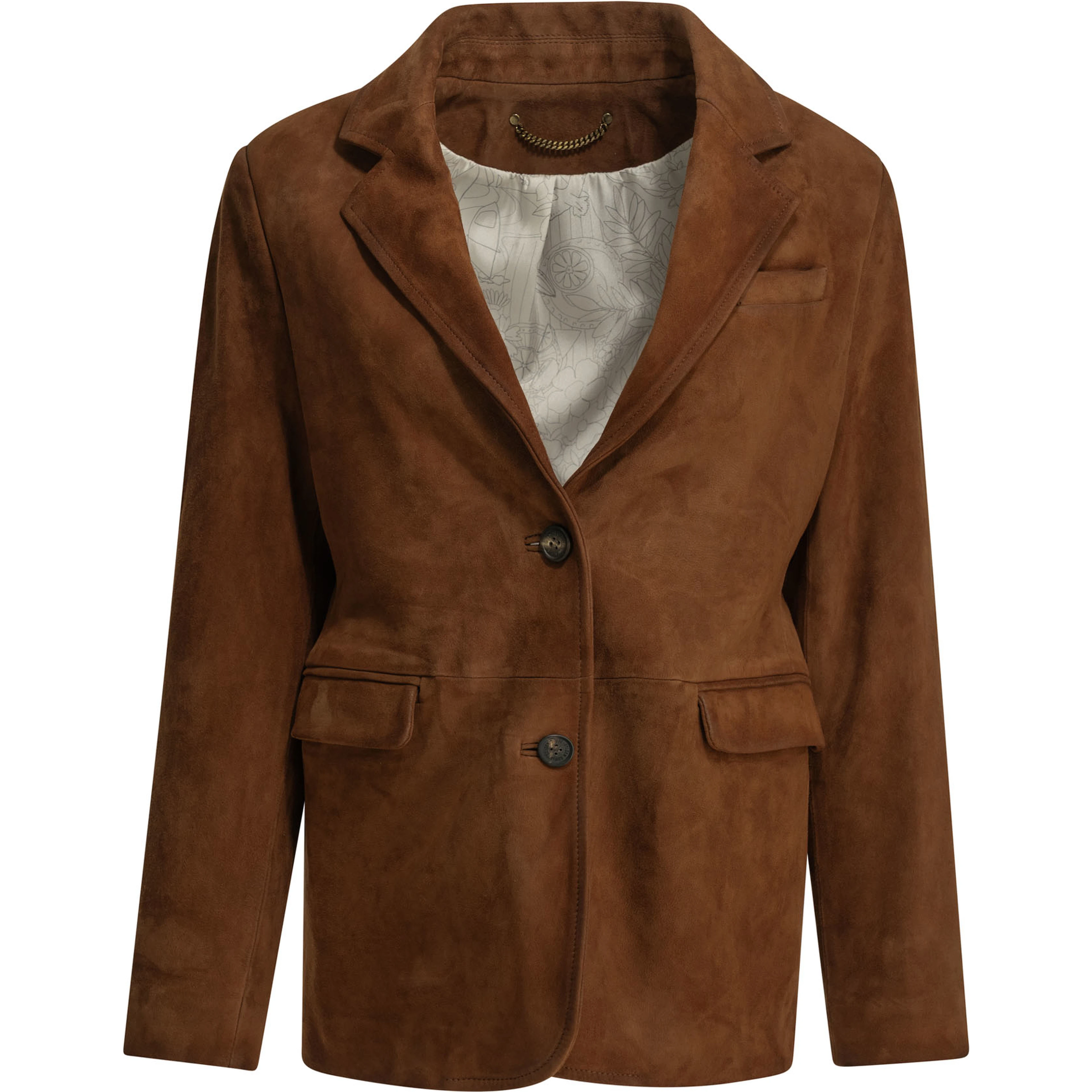 "Journey" leather jacket