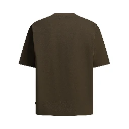"Tech Side Pocket" Crew-Neck T-Shirt