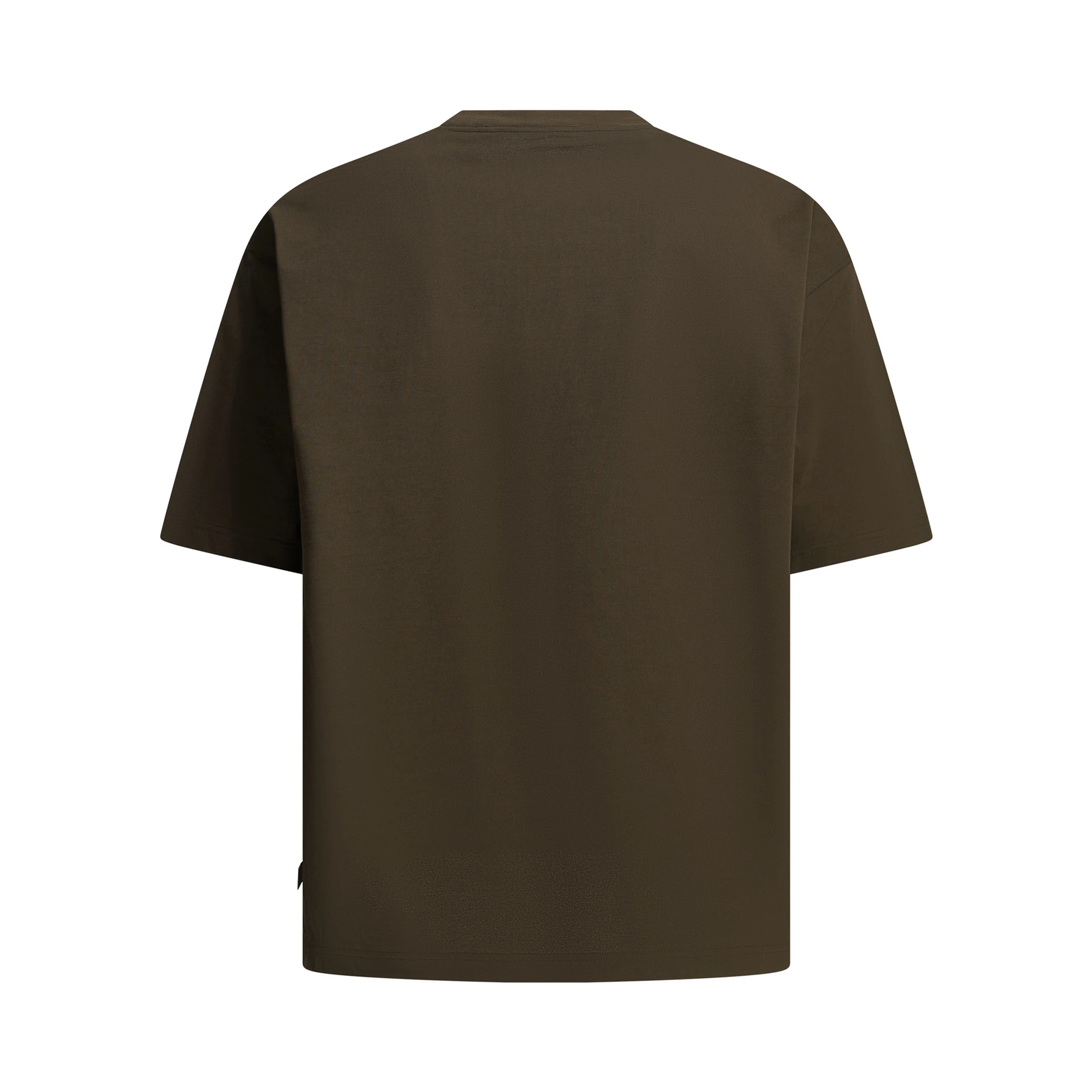 "Tech Side Pocket" Crew-Neck T-Shirt