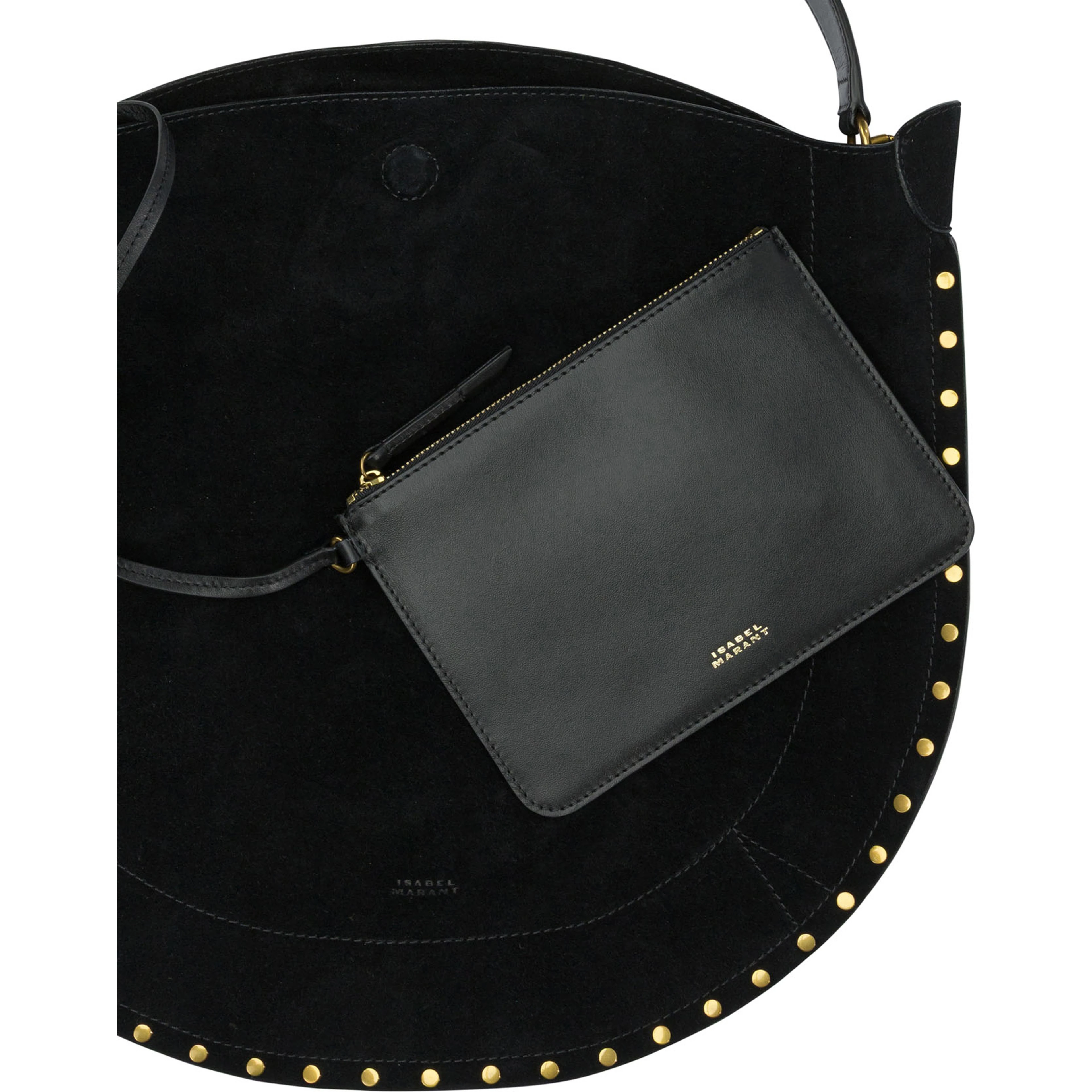 "Oskan Hobo Soft" large shoulder bag