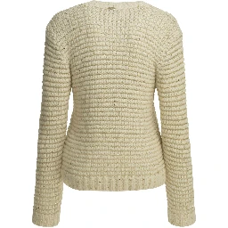 "Resort" Crew-Neck Sweater