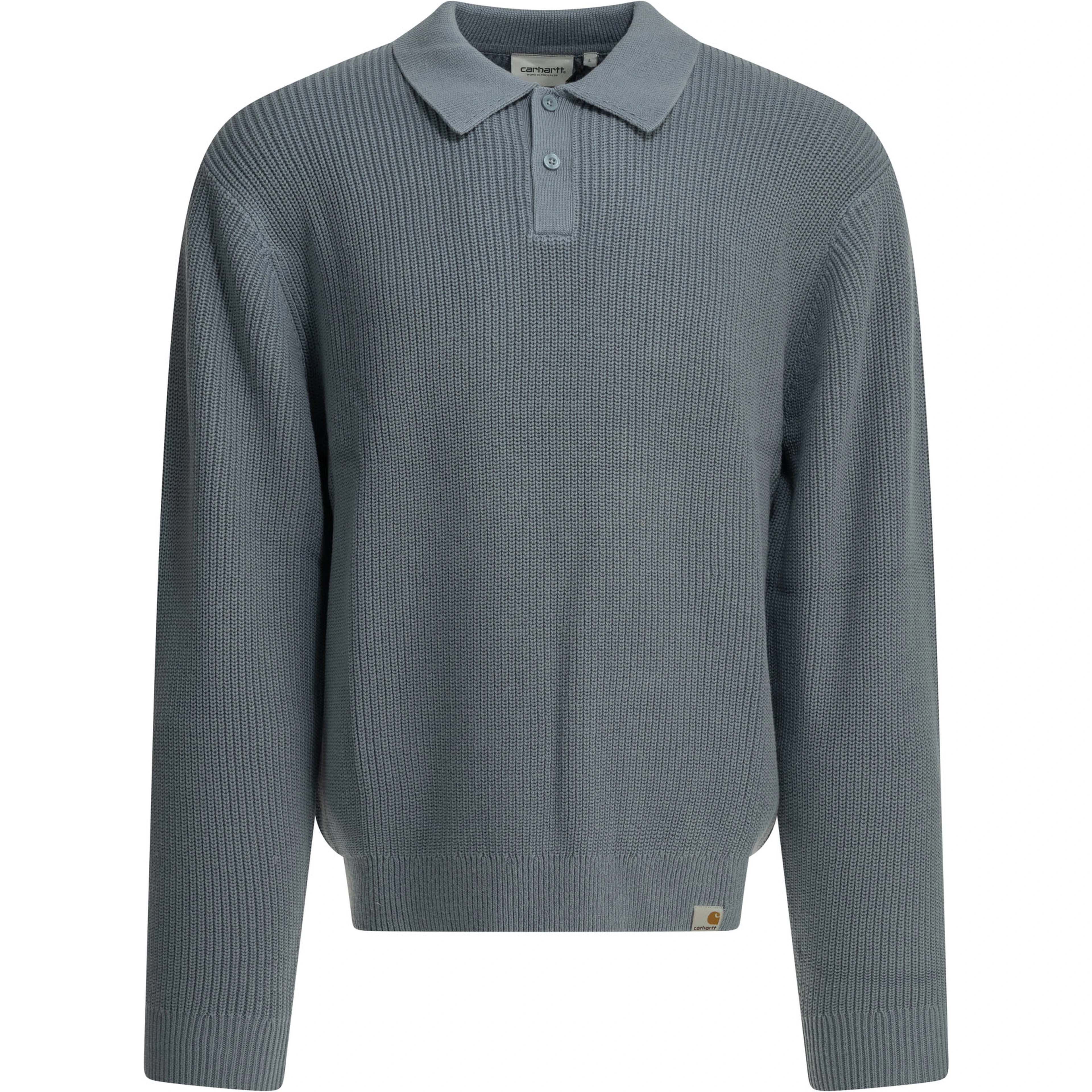 "Miles" polo sweater