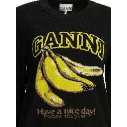 "Banana" Round neck sweater