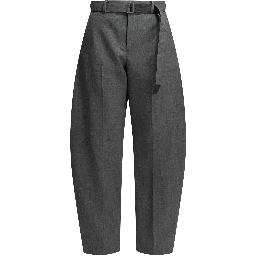 Tailored wool pants
