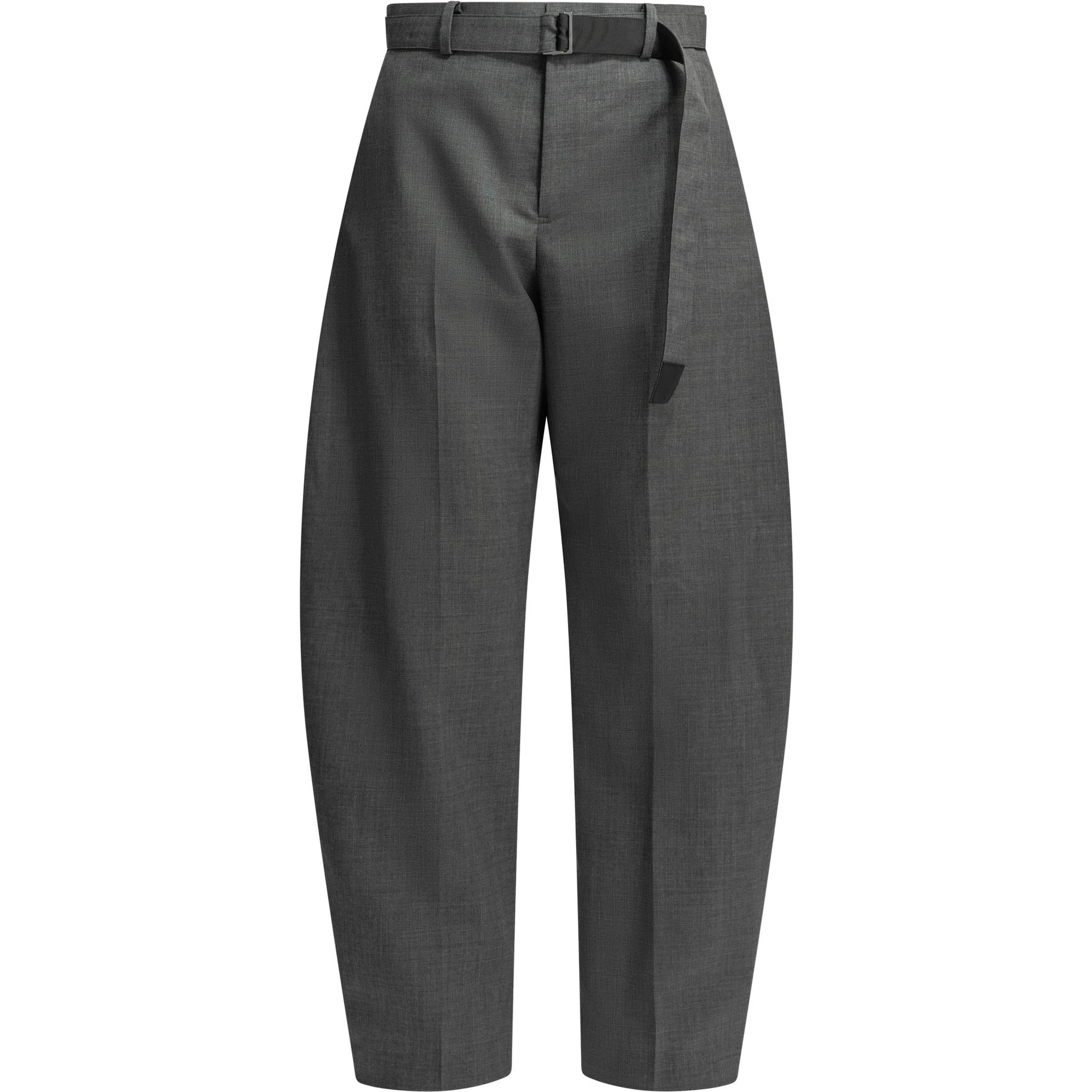 Tailored wool pants