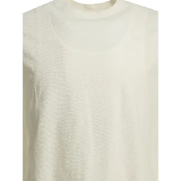 "Double Layer" Crew-Neck T-Shirt