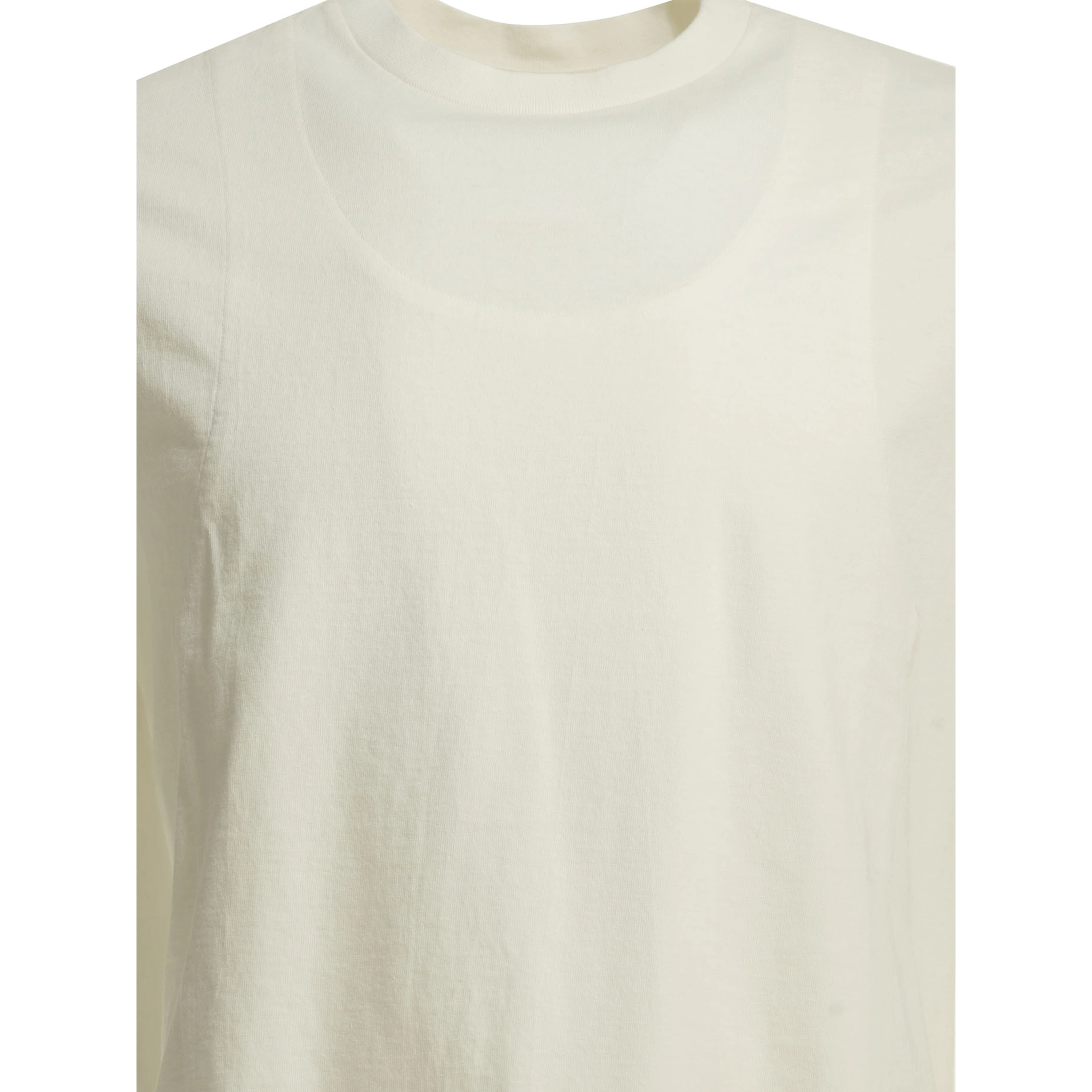 "Double Layer" Crew-Neck T-Shirt