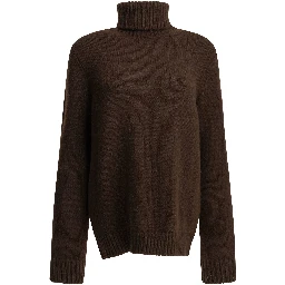 Cashmere turtleneck sweater