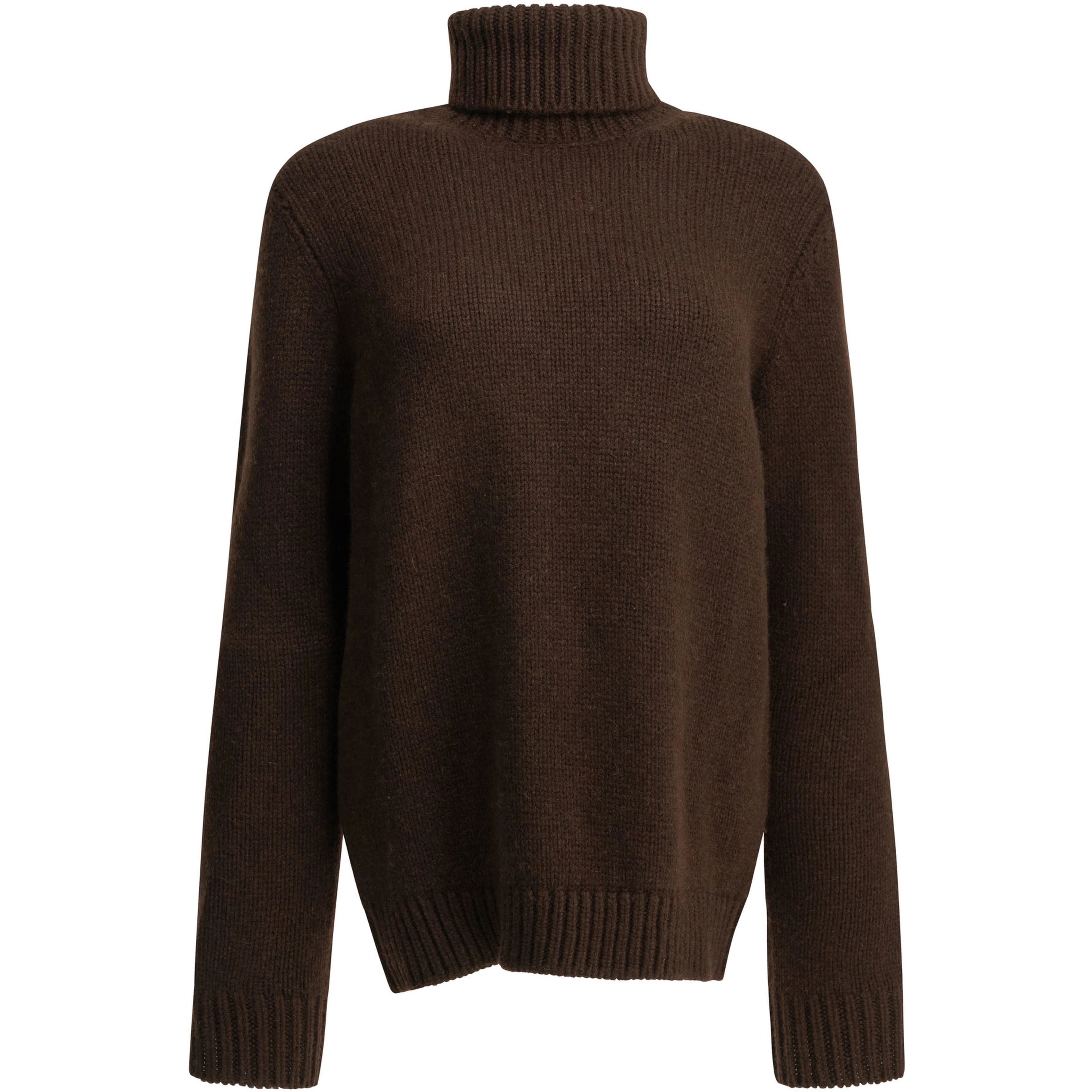 Cashmere turtleneck sweater