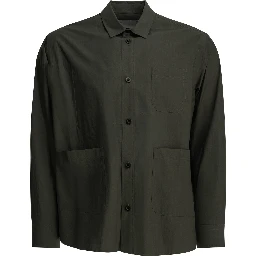"Typewriter" Casual Shirt