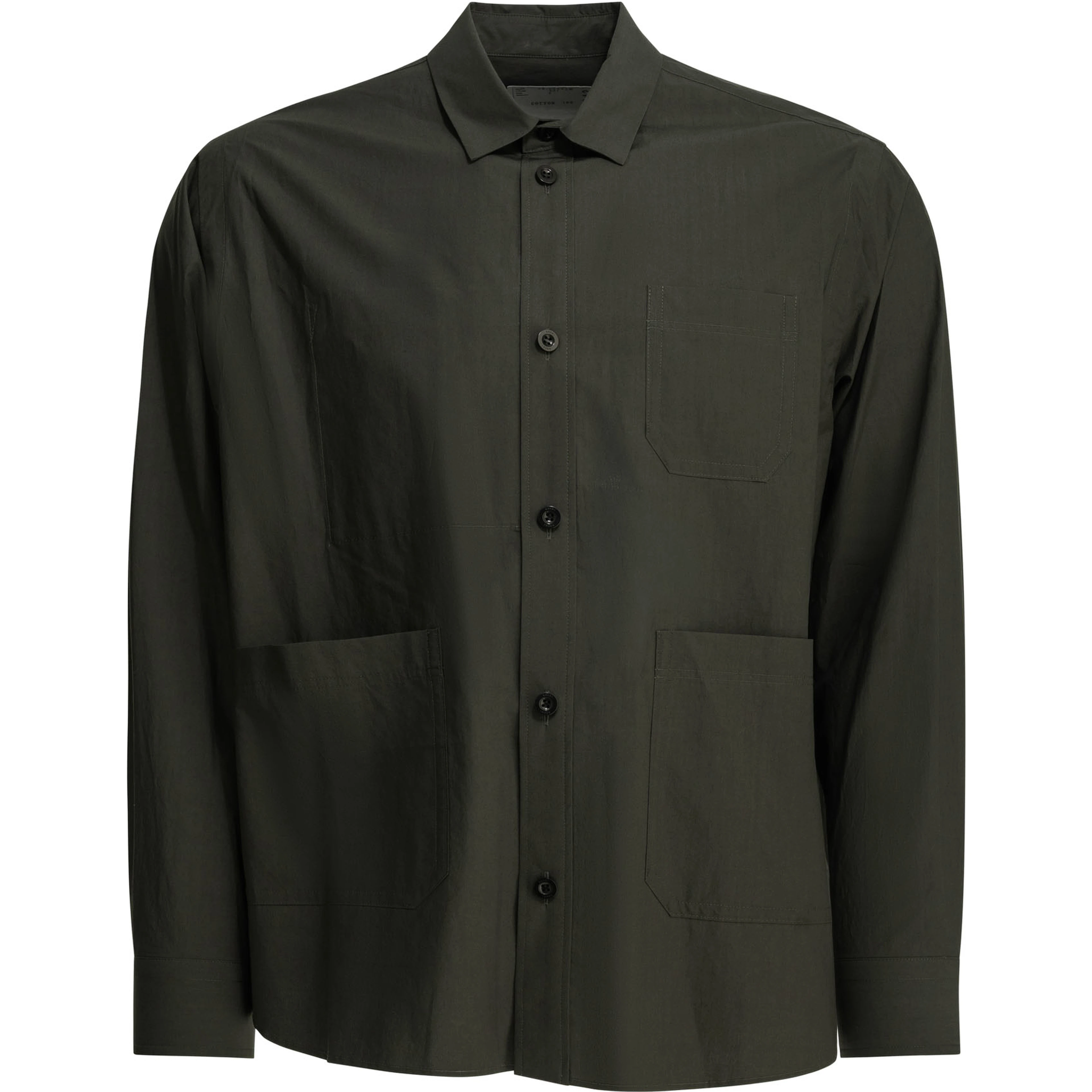 "Typewriter" Casual Shirt