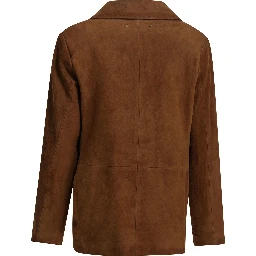 "Journey" leather jacket
