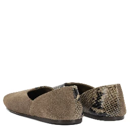 "Jane" Classic ballet flats