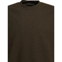 "Tech Side Pocket" Crew-Neck T-Shirt