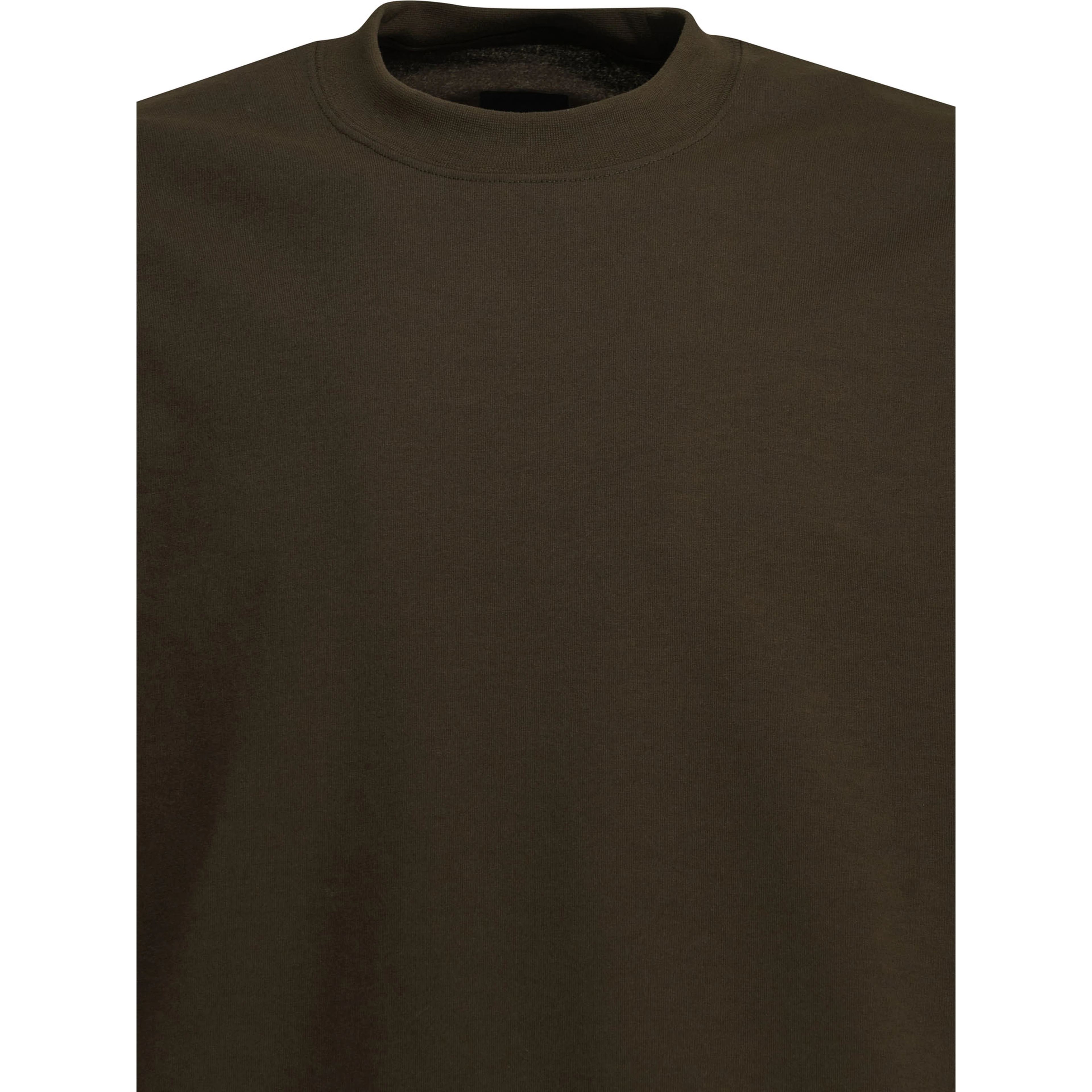 "Tech Side Pocket" Crew-Neck T-Shirt
