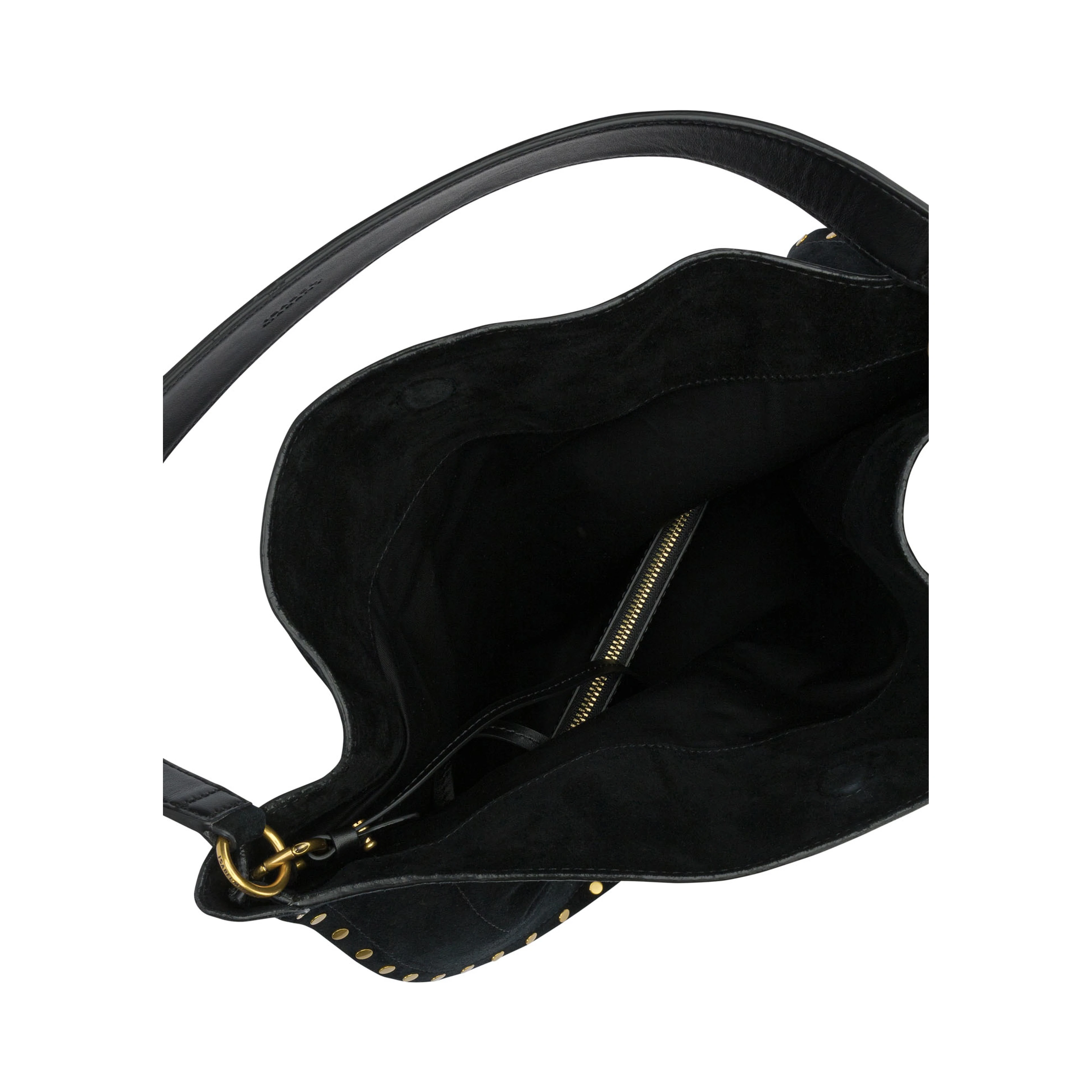 "Oskan Hobo Soft" large shoulder bag