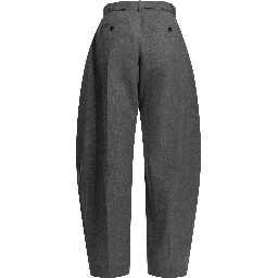 Tailored wool pants