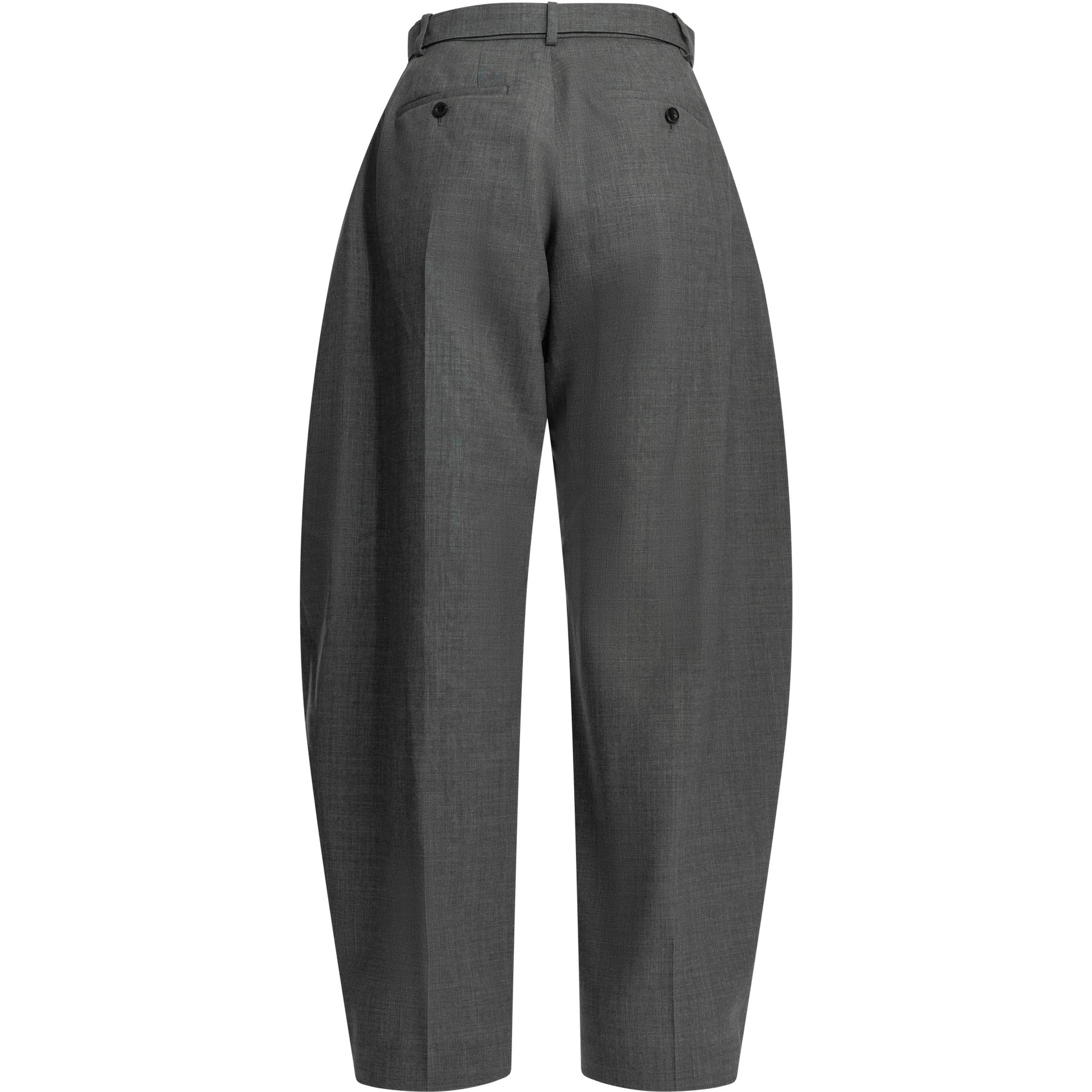 Tailored wool pants