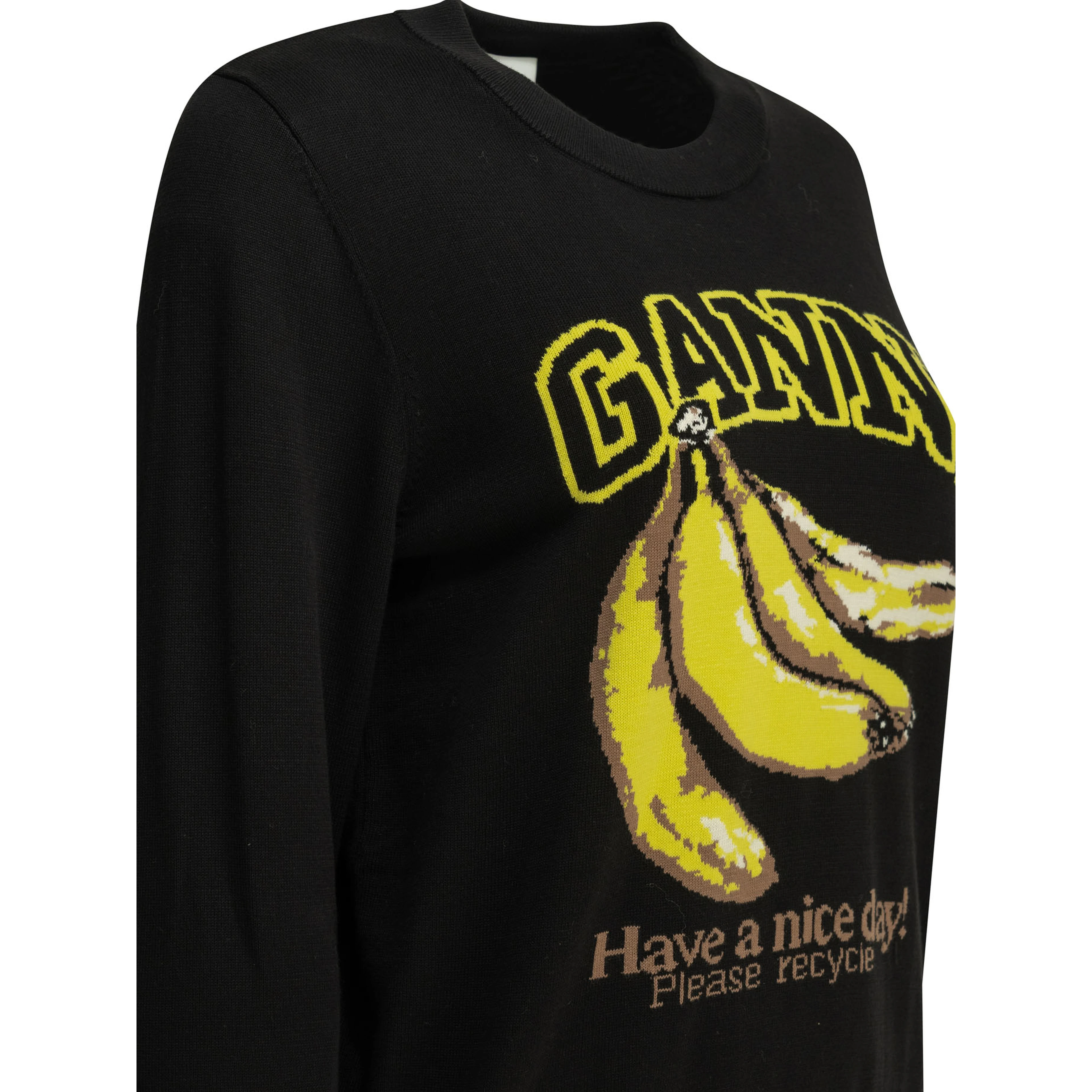 "Banana" Round neck sweater