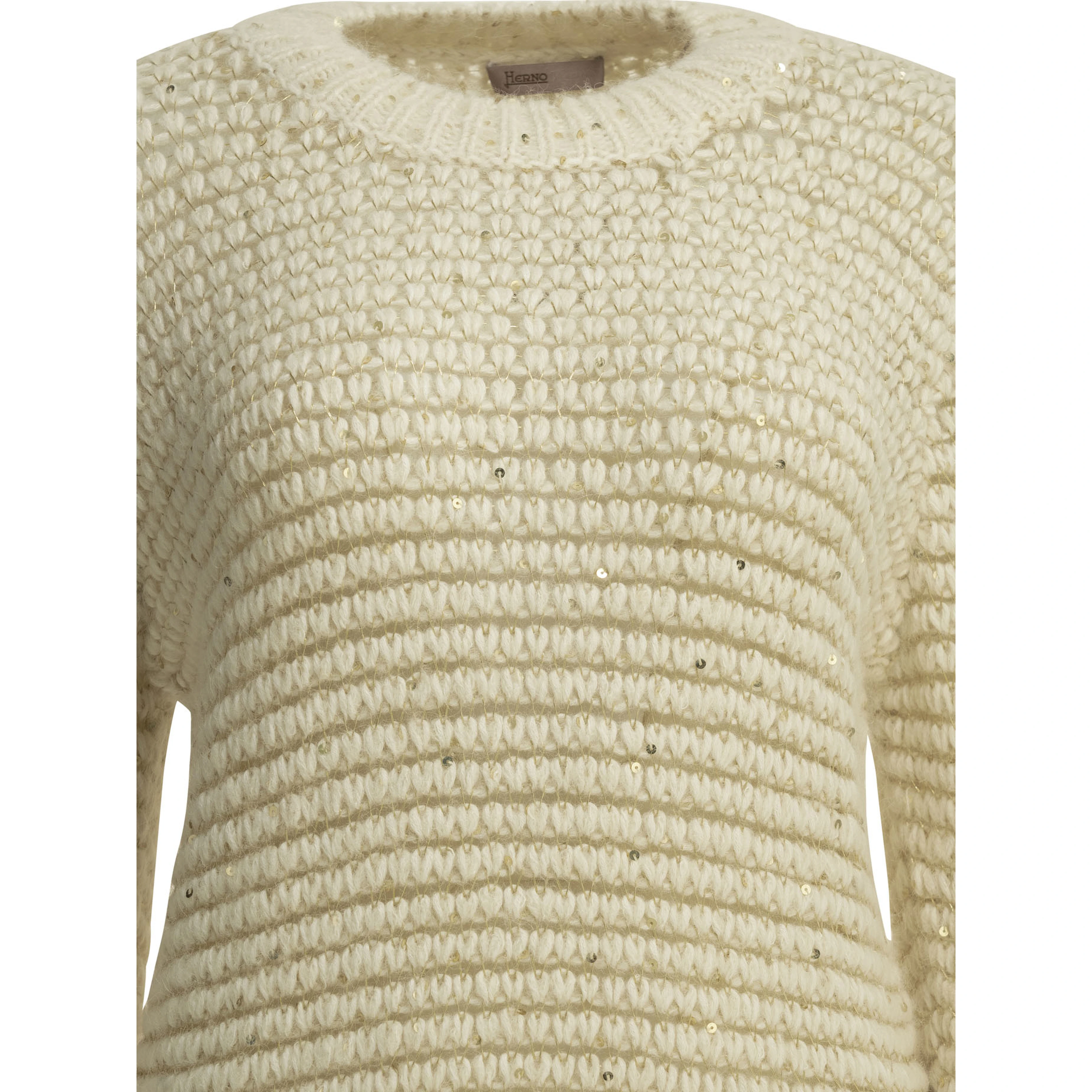 "Resort" Crew-Neck Sweater
